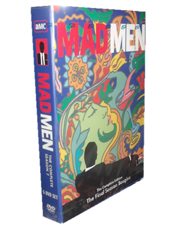 Mad men Season 7 DVD Box Set - Click Image to Close
